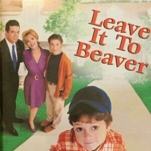 EUC “Leave It to Beaver” VHS movie version of an American television sitcom show